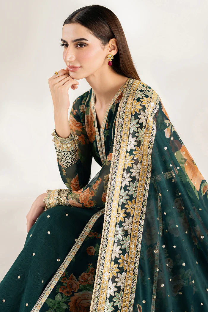 Farasha | Teal Passion | Fiorella Formals '25
