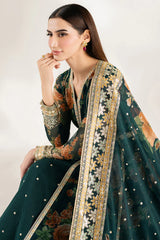 Farasha | Teal Passion | Fiorella Formals '25