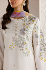 Iznik Lawn ’26 | UE-683 Embroidered Lawn
