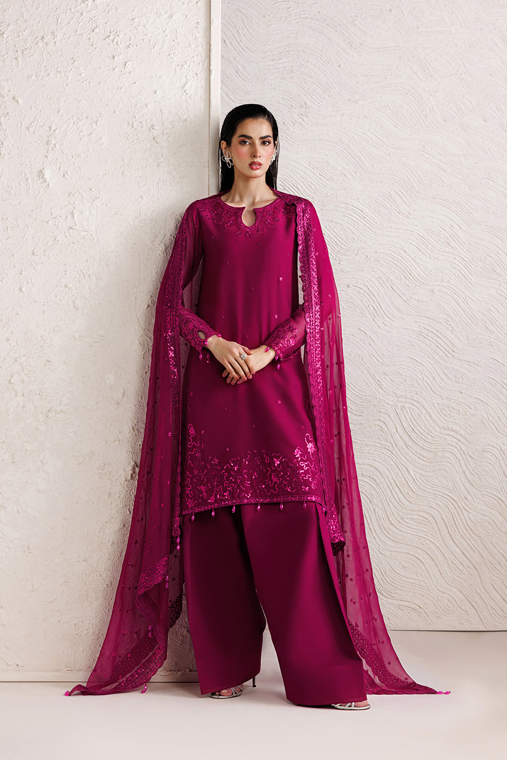 Farasha UNSTITCHED FORMALS ’26 | Rose Amour