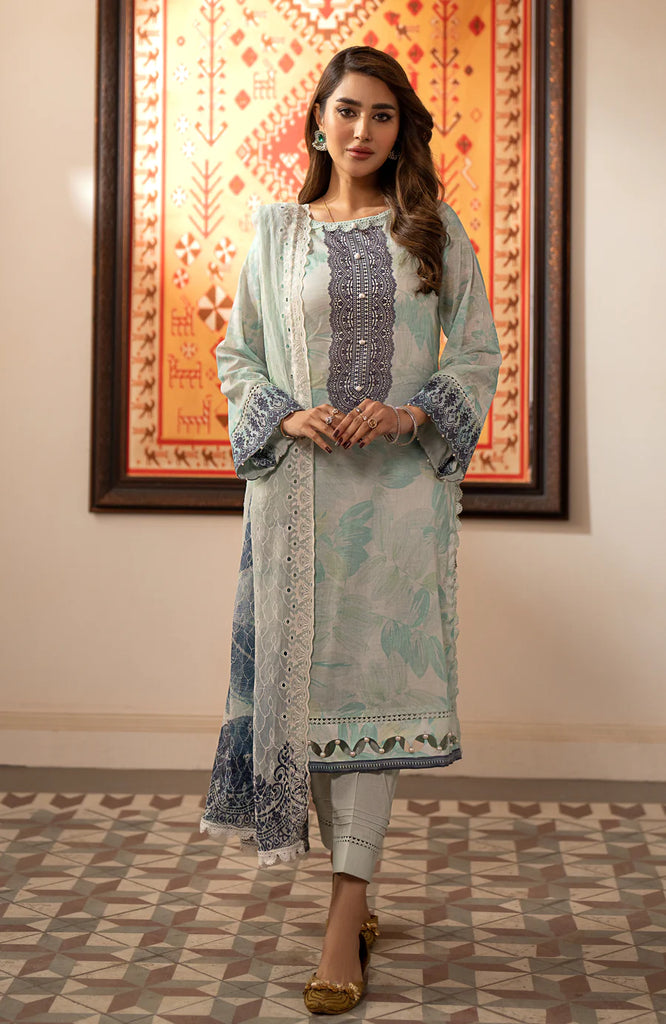 Sunshine Bloom Embroidered Collection '24 By Alzohaib SBEC-24-09