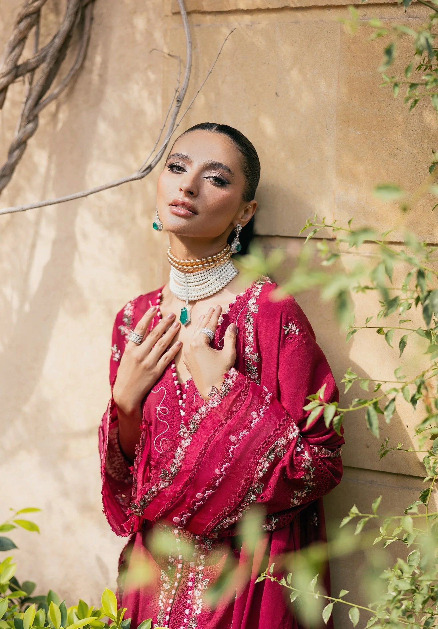ELAF | EWK-6A VELVROSE | Luxury Winter Collection'25