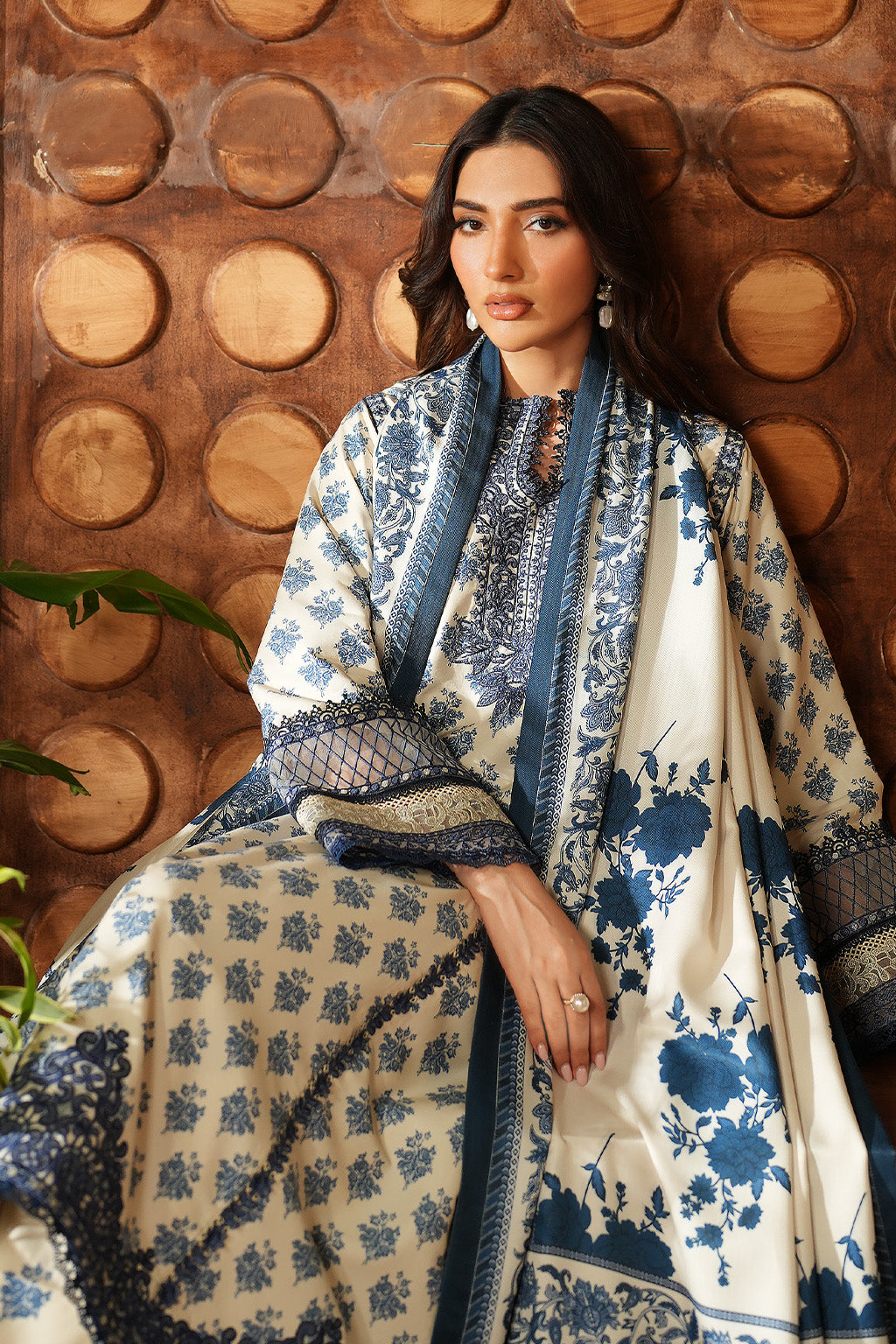 IPF-07 Embroidered Printed Linen