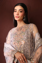 Baroque Formals | EMBROIDERED NET UF-4487