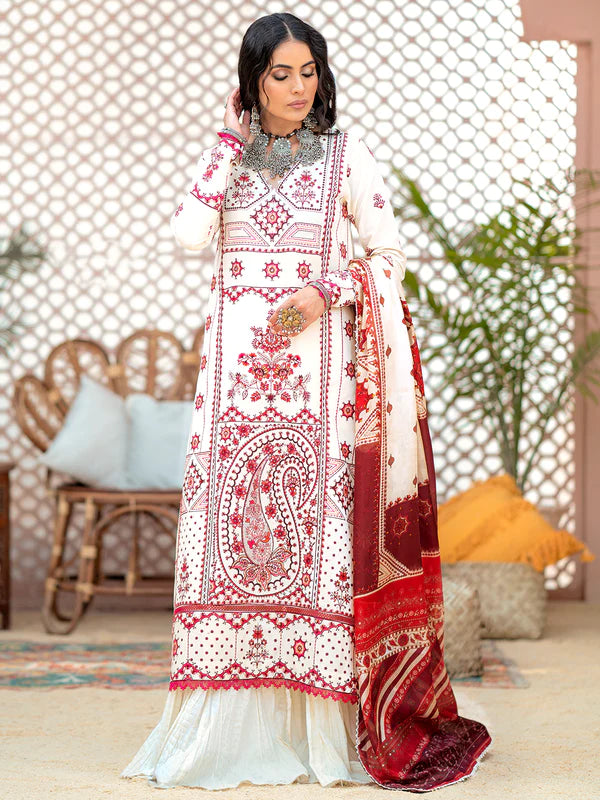 Esha Eshaal Embroidered Summer Edit Collection '23 By Binilyas 911 - A