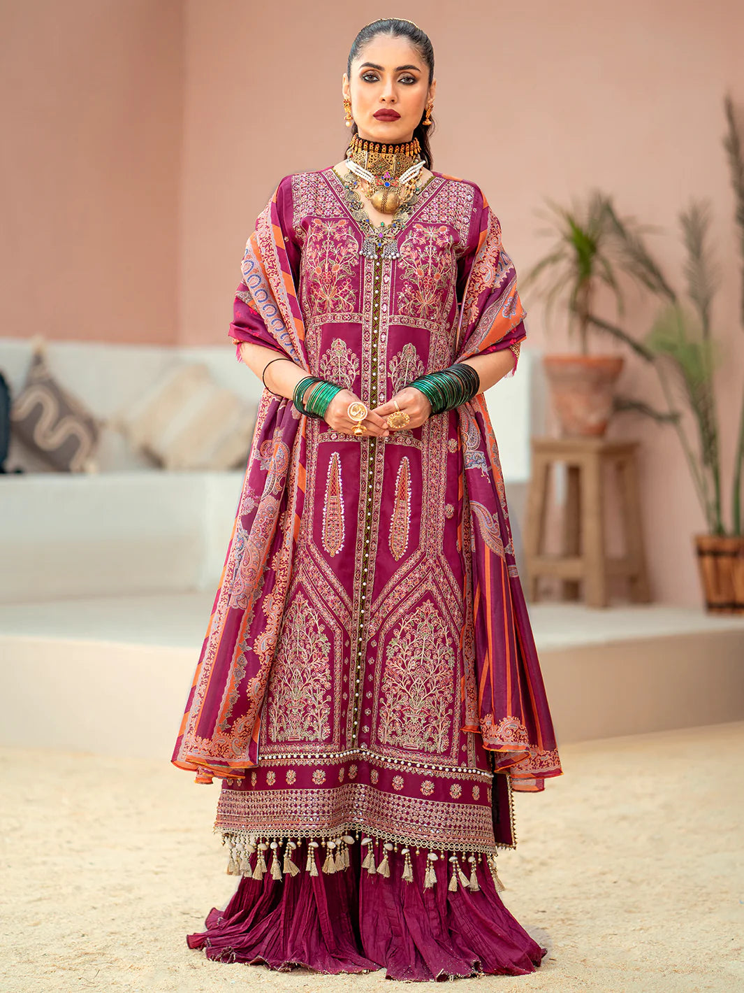Esha Eshaal Embroidered Summer Edit Collection '23 By Binilyas 915 - A