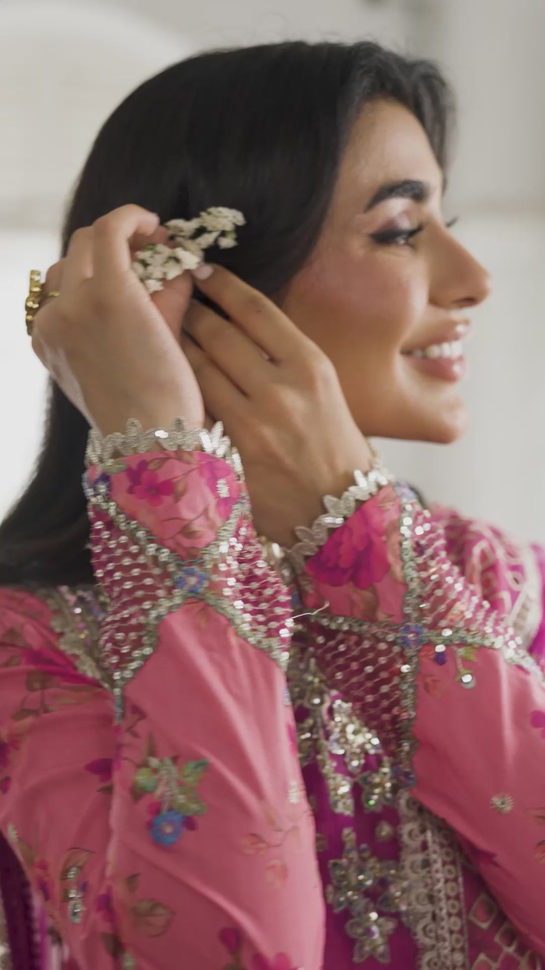 Mushq | Geet Gulabi | SHAAM SHANDAR Chiffon Collection