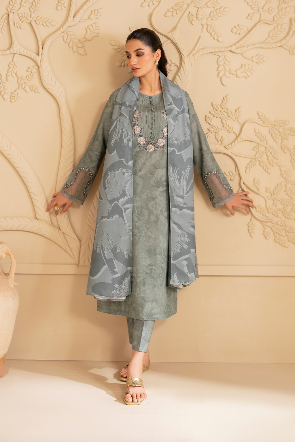 Online Exclusive Winter Collection'24 By Iznik UE-347