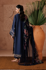 Iznik Sunscape Lawn '26 | UE-694 Embroidered Lawn