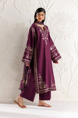 Iznik Lawn ’26 | UE-691 Embroidered Lawn