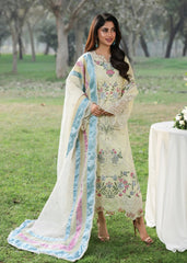 Sardinia Tales Of Petals Luxury Lawn '26 | DAISY DREAM