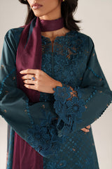Iznik Spring Summer '26 | SS-10 Embroidered Lawn