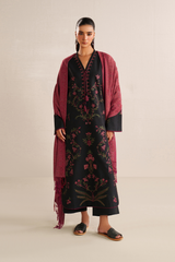 Iznik Winter Chapter '25 | UE-582 Embroidered Khaddar