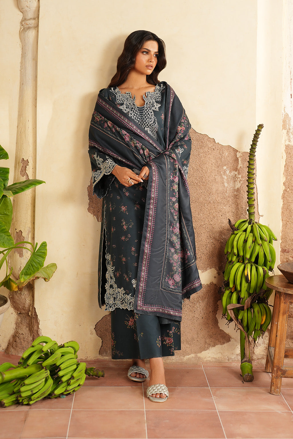 IPF-12 Embroidered Printed Linen