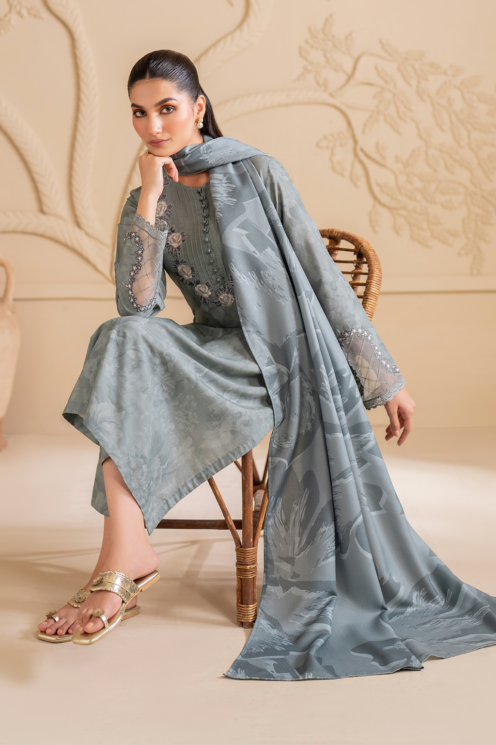 Online Exclusive Winter Collection'24 By Iznik UE-347