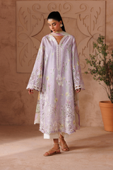 Iznik Sunscape Lawn '26 | UE-709 Embroidered Lawn