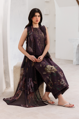 Iznik Summer Collection '26 | UE-646 Printed Lawn