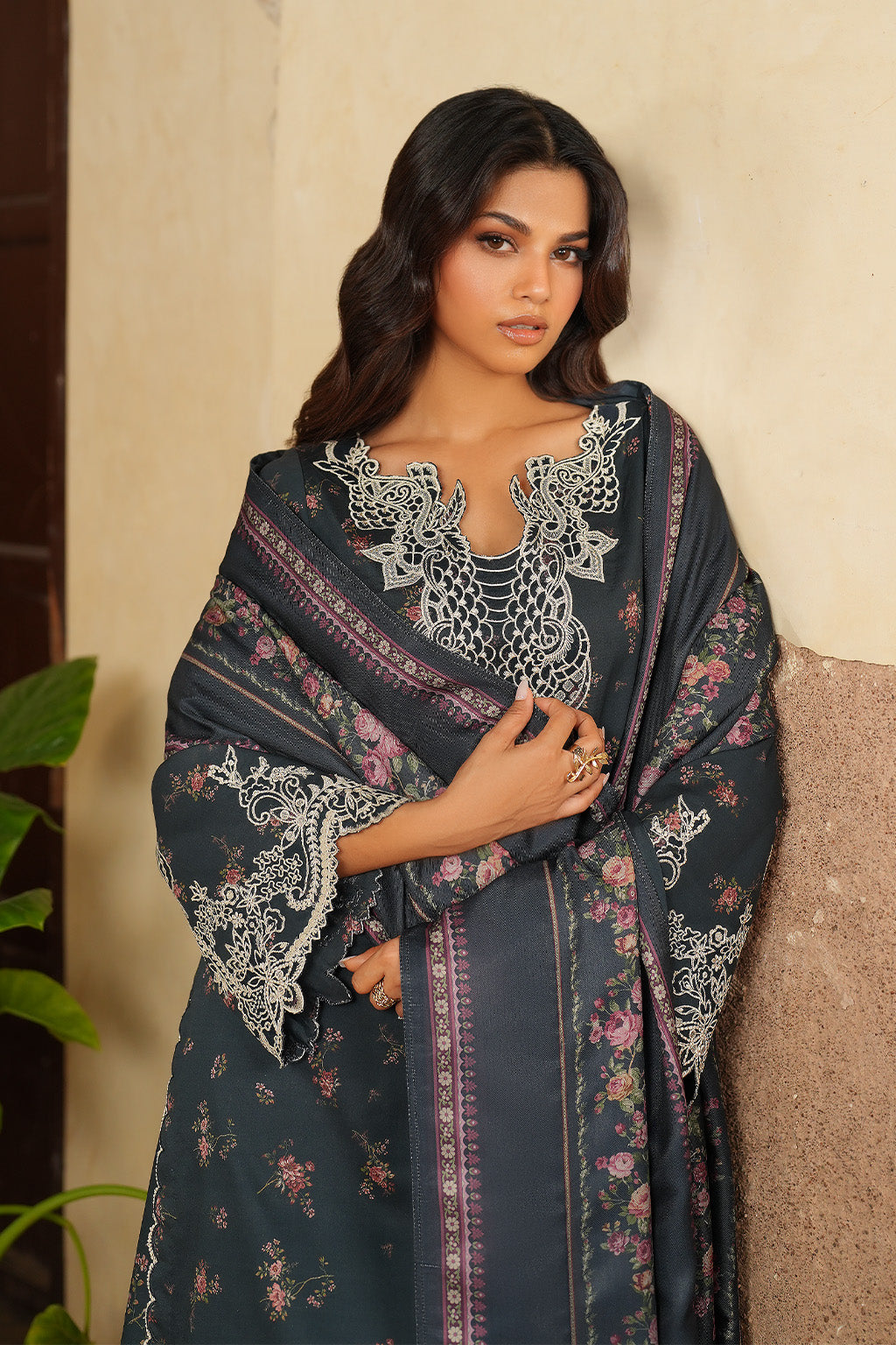 IPF-12 Embroidered Printed Linen