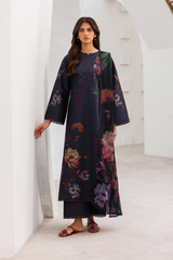 Iznik Summer Collection '26 | UE-645 Printed Lawn