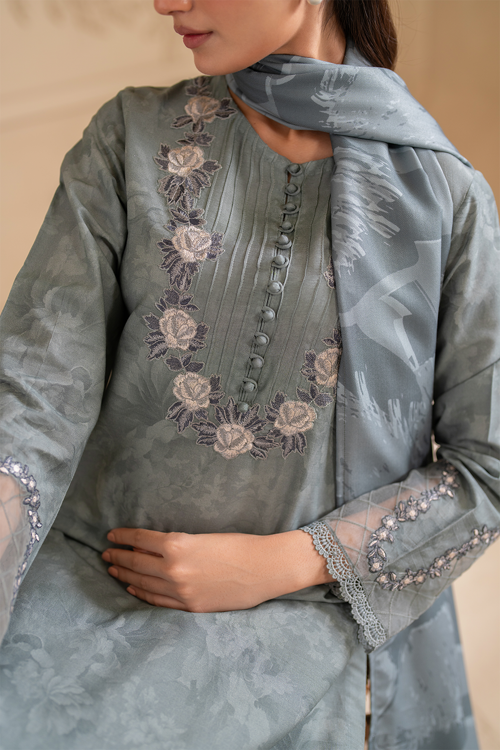 Online Exclusive Winter Collection'24 By Iznik UE-347