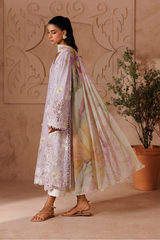 Iznik Sunscape Lawn '26 | UE-709 Embroidered Lawn