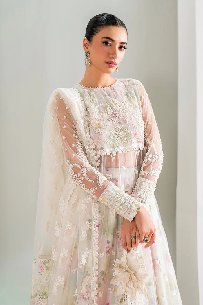 Baroque | UF-686 | EMBROIDERED NET
