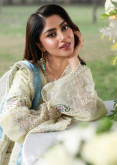 Sardinia Tales Of Petals Luxury Lawn '26 | DAISY DREAM