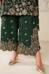 Iznik Festive Formals '26 | UE-619 Embroidered Chiffon