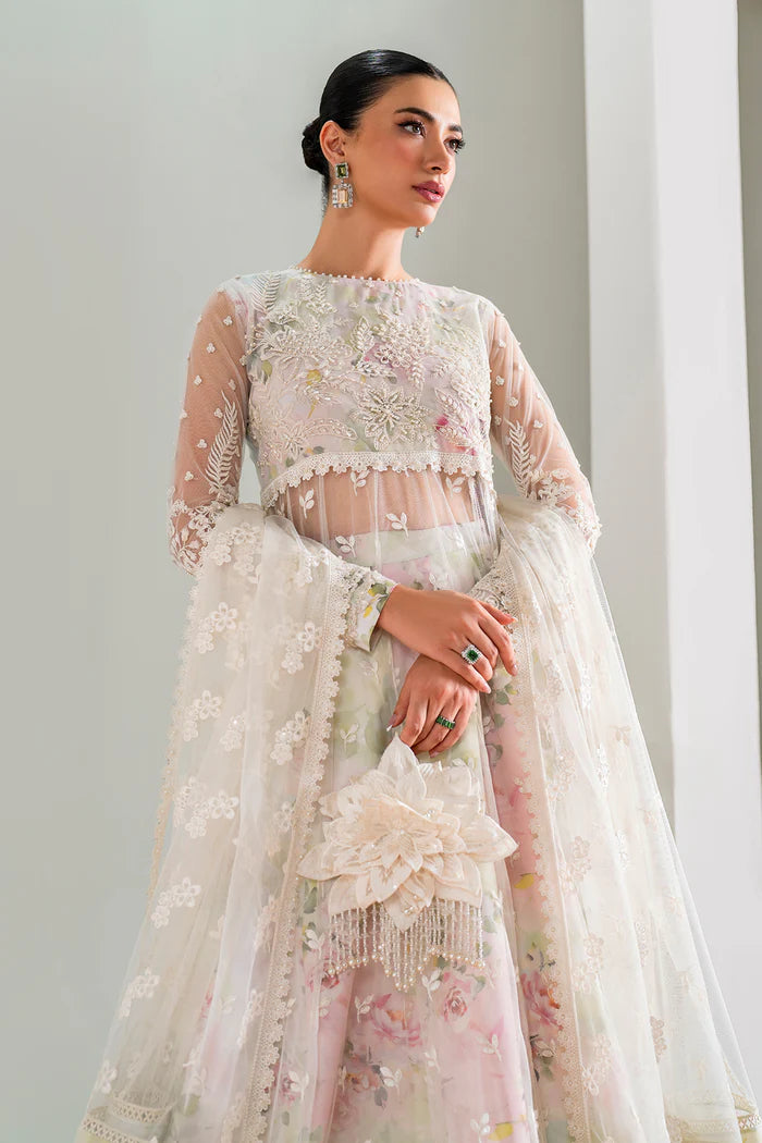 Baroque | UF-686 | EMBROIDERED NET