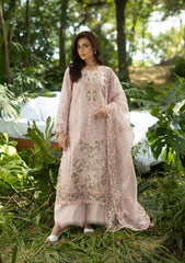 Elaf LUXURY LAWN VOL ll '26 | ELQ-1B LOVE ESCAPE