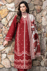 Farasha | Claret | EMINENCE KHADDAR F/W 25