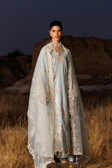 Emaan Adeel Sunlit Groove Luxury Lawn '26 | MORNING DEW