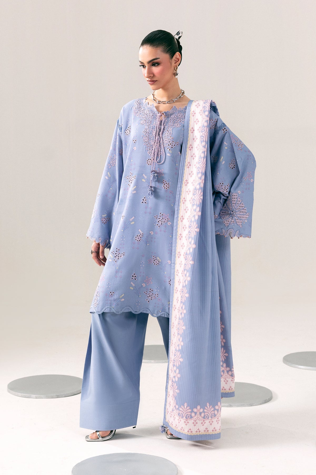 Qalamkar - QPrints Winter '26 - QPW-06 (A) Beena