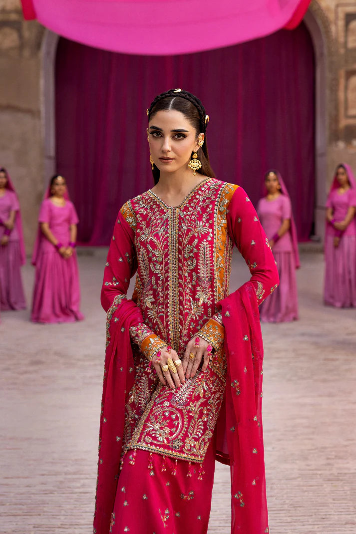 Emaan Adeel | MAELISSA | Empress Wedding Formals'25