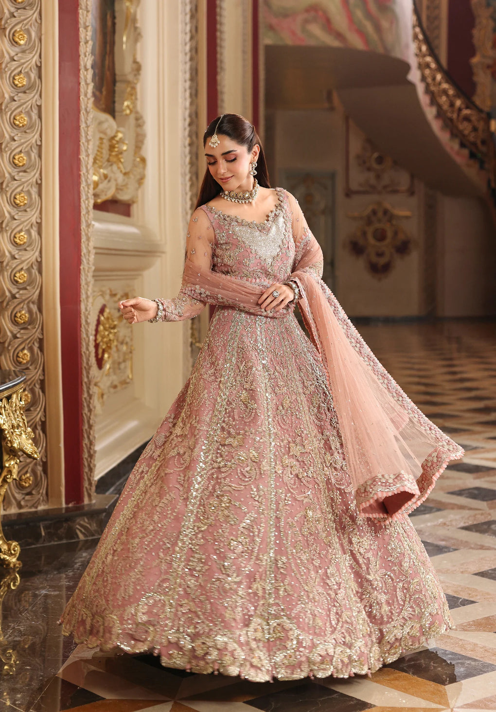 Elaf | ESH-02 GLAMOROUS| STARDOM FORMAL HANDWORK