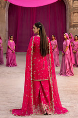 Emaan Adeel | MAELISSA | Empress Wedding Formals'25