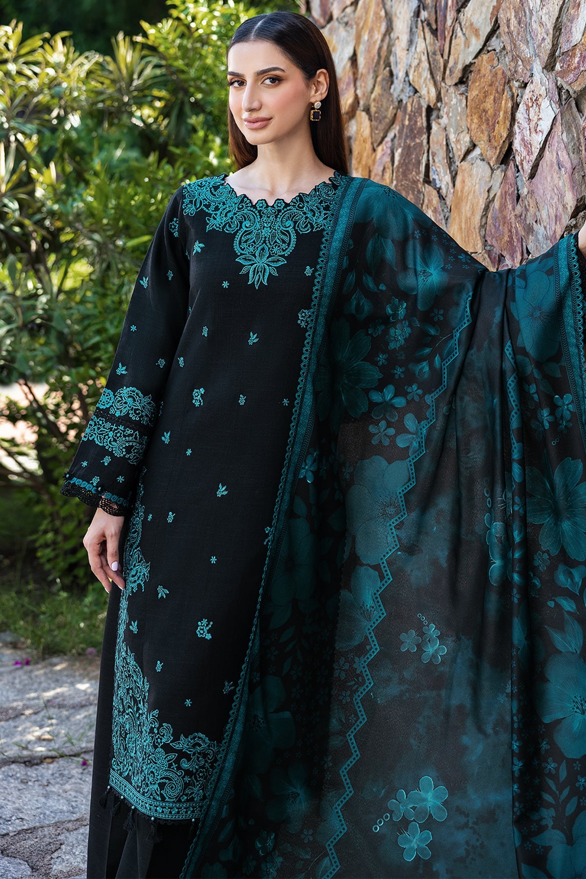 Farasha |Sepia | EMINENCE KHADDAR F/W 25