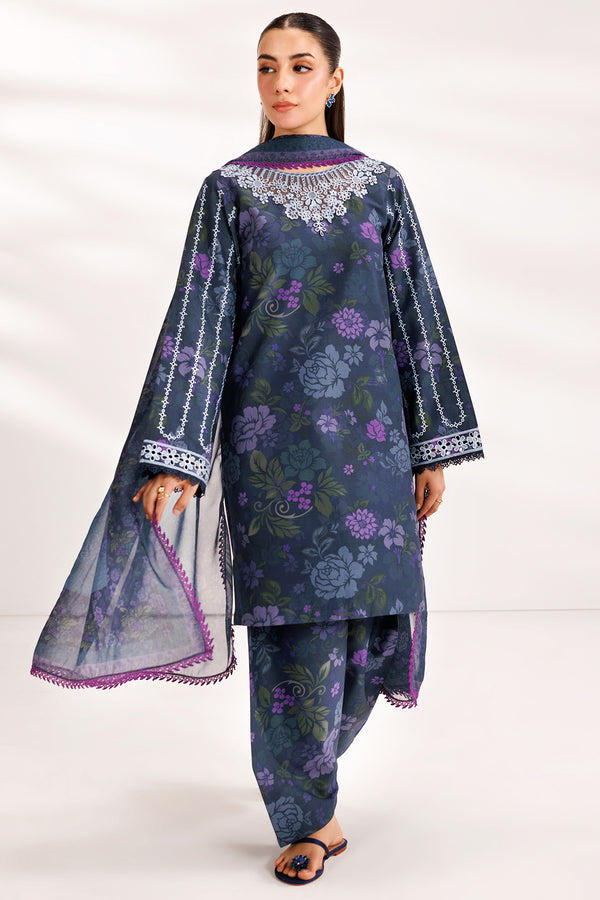 Farasha Printed Essentials ’26 | Forest Moss