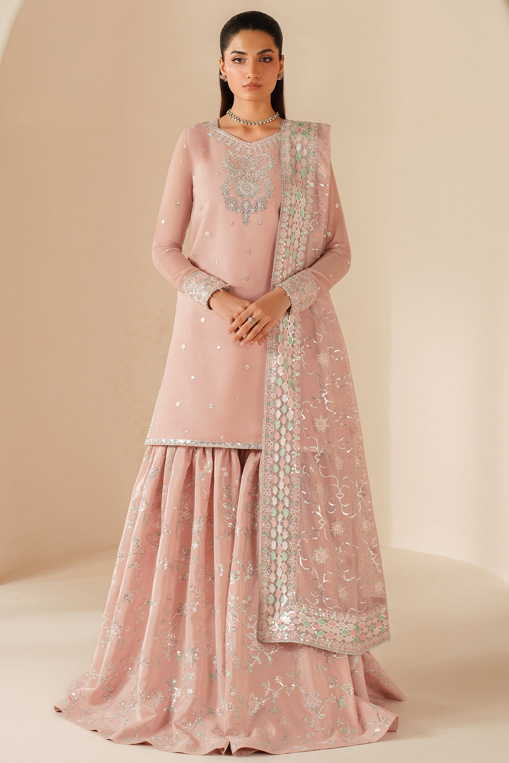 Farasha UNSTITCHED FORMALS ’26 | Serene Petal