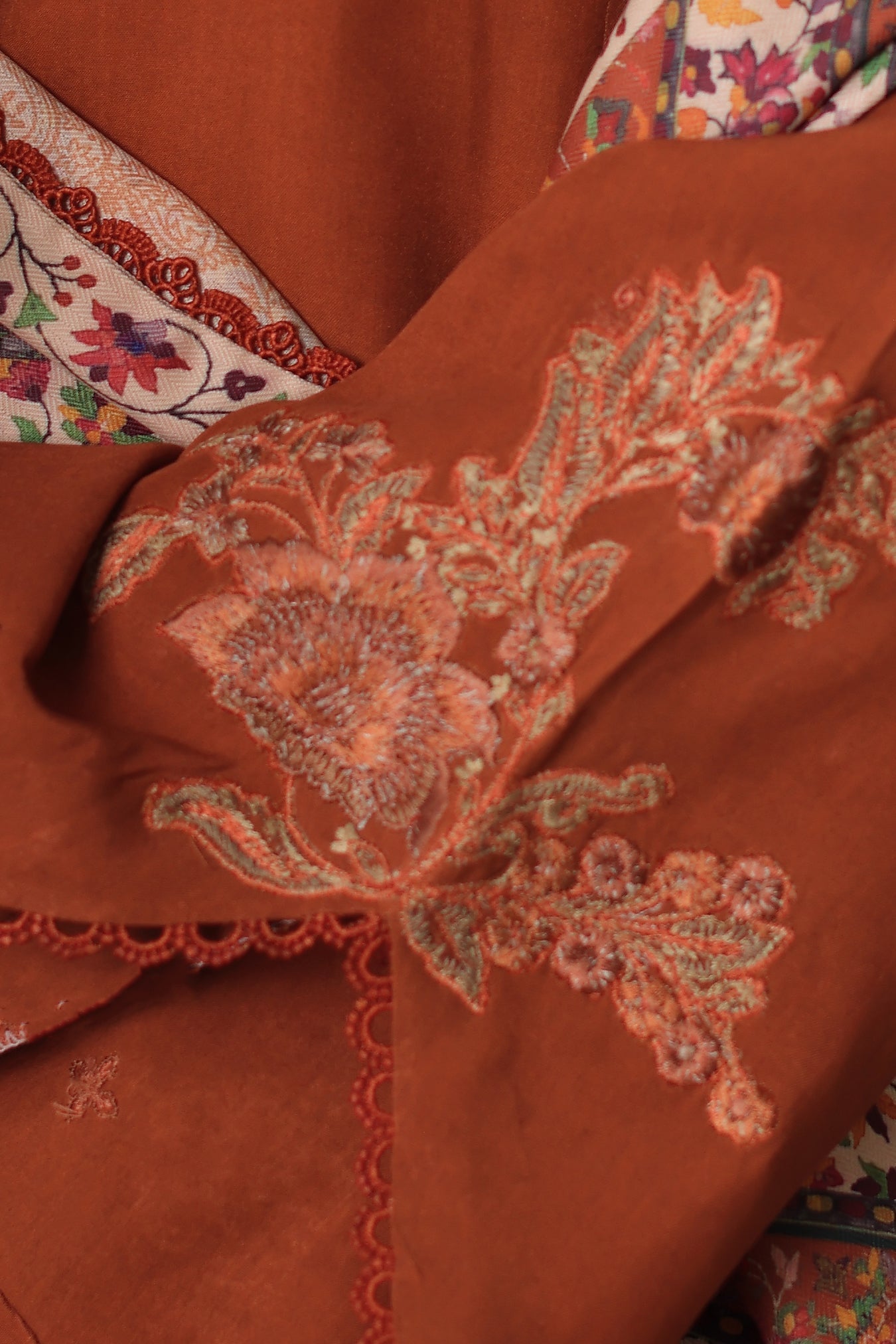 Saadia Asad D10 B - Burnt Terracotta 07