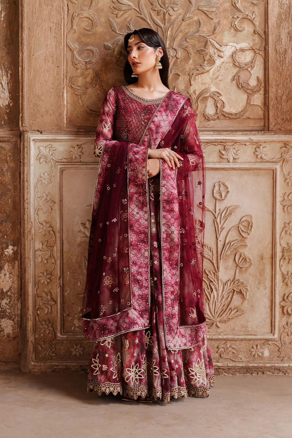 Iznik | Printed Formal | UE-533 Printed Chiffon