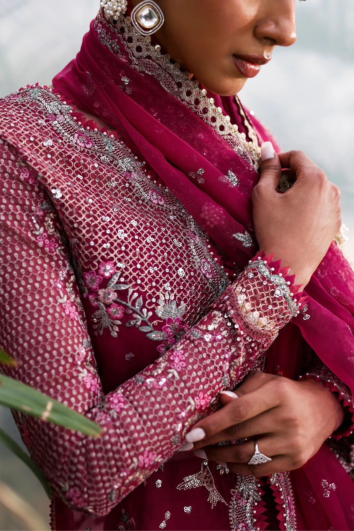 Afrozeh | Rowan | La Fuchsia'25