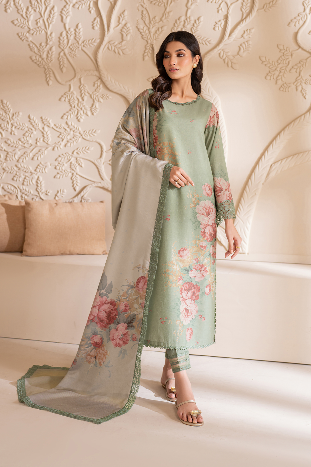 Online Exclusive Winter Collection'24 By Iznik UE-346