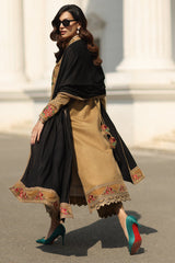 charizma  | CSW5-05 | 3-PC Unstitched Peach Leather with Velvet