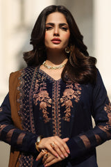 charizma  | CSW5-01 | 3-PC Unstitched Peach Leather with Velvet