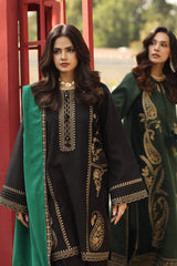 charizma | CSW5-06 | 3-PC Unstitched Peach Leather with Velvet