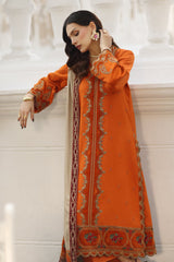 charizma  | CSW5-03 | 3-PC Unstitched Peach Leather with Velvet