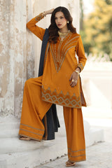 charizma  | CSW5-08 | 3-PC Unstitched Peach Leather with Velvet