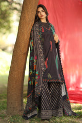 Charizma | ANW6-10 | ANIIQ Embroidered printed Linen