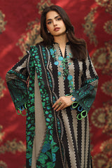 Charizma | ANW6-11 | ANIIQ Embroidered printed Linen